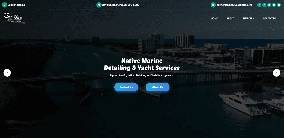 Native Marine Detailing & Yacht Services