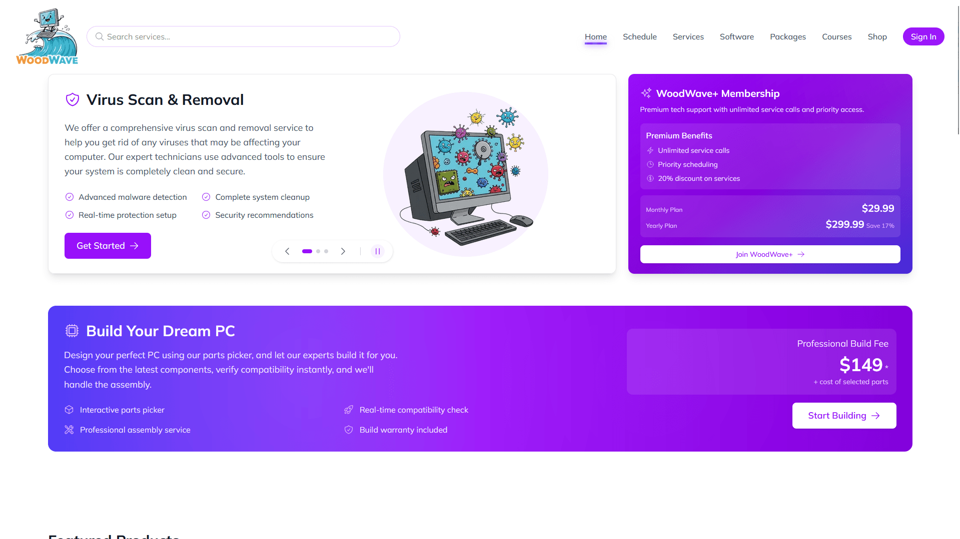 WoodWave Computer Repair